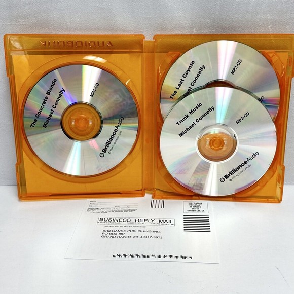 Harry Bosch Ser.: Michael Connelly - Harry Bosch Collection (Books 3,4 And 5) : - Picture 5 of 7